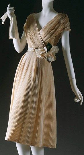 vintage dior dress white|christian Dior partie fine dress.